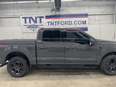 2021 Ford F-150 4X4 XLT 4DR Supercrew 5.5 FT. SB