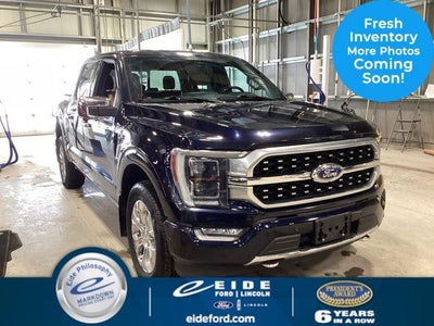 2021 Ford F-150 4X4 XLT 4DR Supercrew 5.5 FT. SB