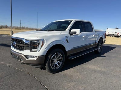 2021 Ford F-150 4X4 King Ranch 4DR Supercrew 5.5 FT. SB