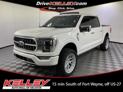 2021 Ford F-150 4X4 Platinum 4DR Supercrew 5.5 FT. SB