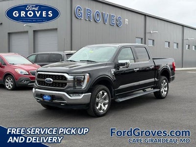 2021 Ford F-150 4X4 Platinum 4DR Supercrew 5.5 FT. SB