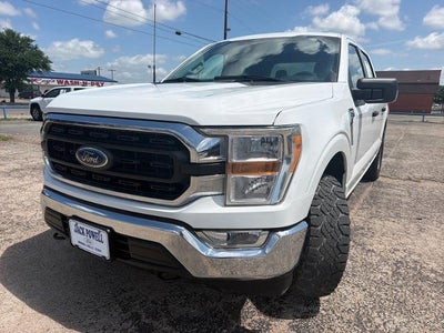 2021 Ford F-150 4X4 Platinum 4DR Supercrew 6.5 FT. SB