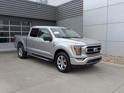 2021 Ford F-150 4X4 Platinum 4DR Supercrew 6.5 FT. SB