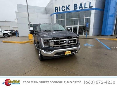 2021 Ford F-150 4X4 Lariat 4DR Supercrew 5.5 FT. SB