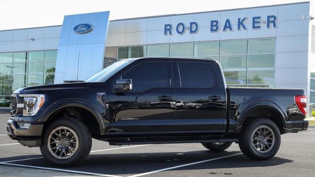2021 Ford F-150 Platinum