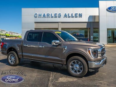 2021 Ford F-150 4X4 King Ranch 4DR Supercrew 6.5 FT. SB