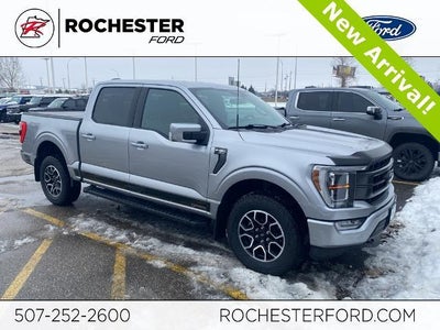 2021 Ford F-150 4X4 Lariat 4DR Supercrew 5.5 FT. SB
