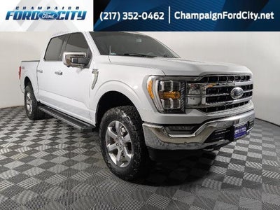 2021 Ford F-150 4X4 Platinum 4DR Supercrew 6.5 FT. SB