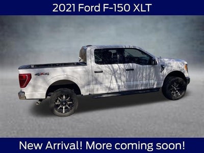 2021 Ford F-150 4X4 Platinum 4DR Supercrew 6.5 FT. SB
