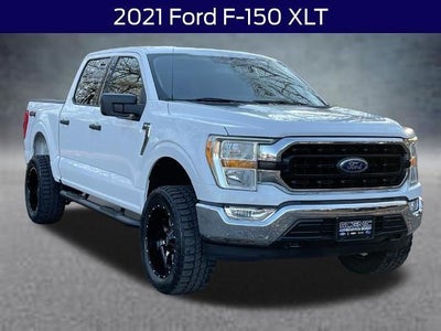 2021 Ford F-150 4X4 Platinum 4DR Supercrew 6.5 FT. SB