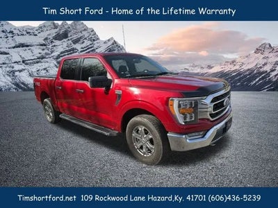 2021 Ford F-150 4X4 Platinum 4DR Supercrew 5.5 FT. SB