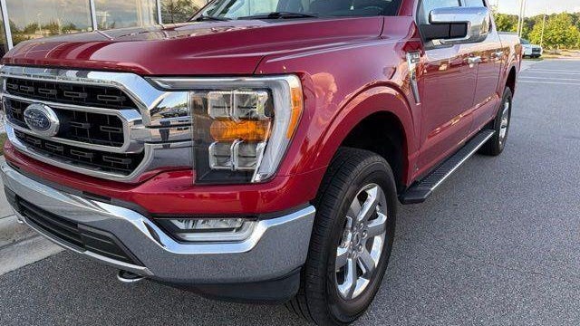 2021 Ford F-150 XLT