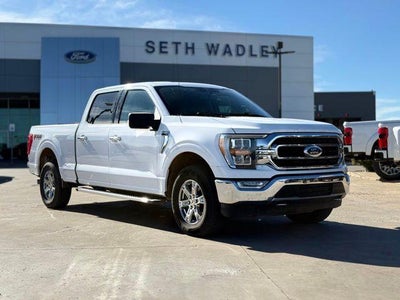 2021 Ford F-150 4X4 XLT 4DR Supercrew 6.5 FT. SB