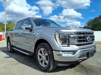 2021 Ford F-150 4X4 Lariat 4DR Supercrew 5.5 FT. SB