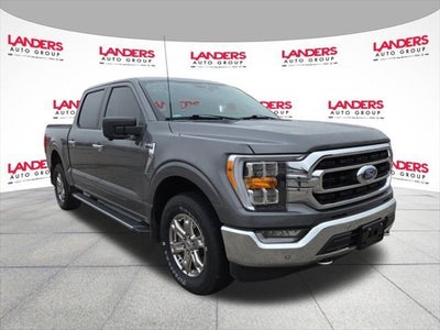 2021 Ford F-150 4X4 XLT 4DR Supercrew 5.5 FT. SB