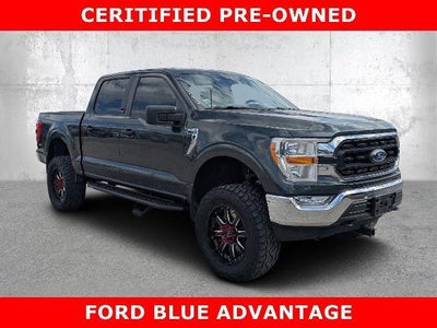 2021 Ford F-150 4X4 Platinum 4DR Supercrew 5.5 FT. SB