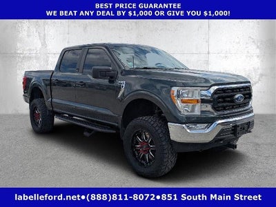 2021 Ford F-150 4X4 Platinum 4DR Supercrew 6.5 FT. SB