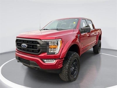 2021 Ford F-150 4X4 XLT 4DR Supercrew 5.5 FT. SB