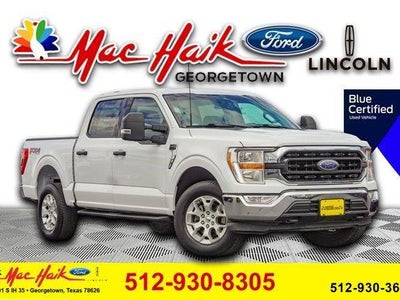 2021 Ford F-150 4X4 XLT 4DR Supercrew 5.5 FT. SB