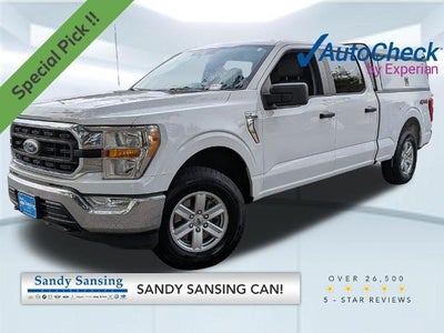 2021 Ford F-150 4X4 XLT 4DR Supercrew 6.5 FT. SB