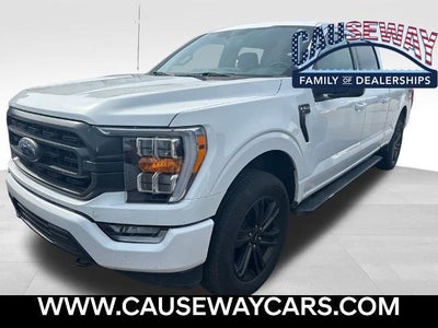 2022 Ford F-150 4X4 XLT 4DR Supercrew 5.5 FT. SB