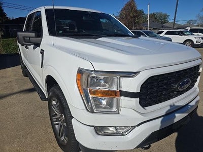 2022 Ford F-150 4X4 XL 4DR Supercrew 5.5 FT. SB