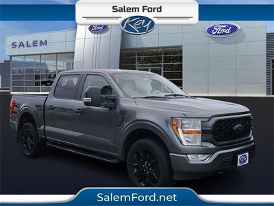 2022 Ford F-150 4X4 XL 4DR Supercrew 6.5 FT. SB