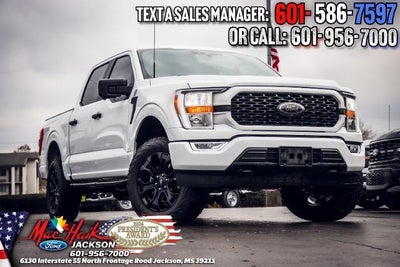 2022 Ford F-150 4X4 XL 4DR Supercrew 5.5 FT. SB