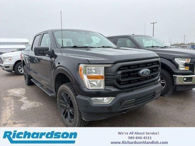 2022 Ford F-150 4X4 King Ranch 4DR Supercrew 5.5 FT. SB