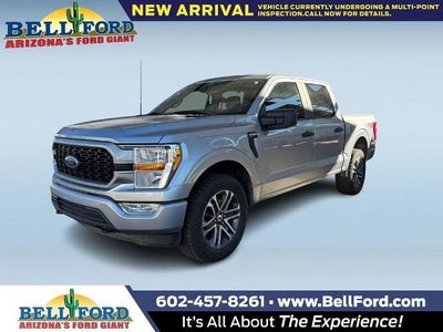2022 Ford F-150 4X4 XL 4DR Supercrew 5.5 FT. SB