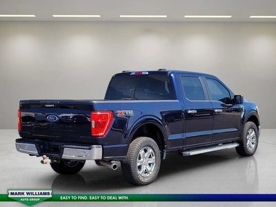 2022 Ford F-150 4X4 XLT 4DR Supercrew 5.5 FT. SB