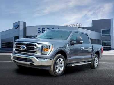 2022 Ford F-150 4X4 XLT 4DR Supercrew 5.5 FT. SB