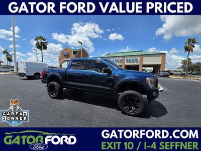2022 Ford F-150 4X4 XLT 4DR Supercrew 5.5 FT. SB