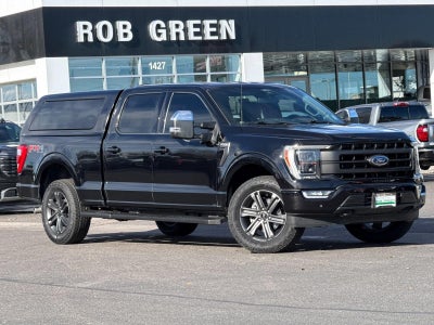 2022 Ford F-150 4X4 Lariat 4DR Supercrew 6.5 FT. SB