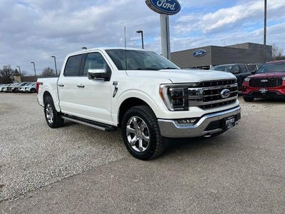 2022 Ford F-150 4X4 Platinum 4DR Supercrew 5.5 FT. SB