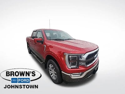 2022 Ford F-150 4X4 XL 4DR Supercrew 5.5 FT. SB
