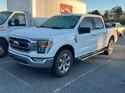 2022 Ford F-150 4X4 XLT 4DR Supercrew 5.5 FT. SB