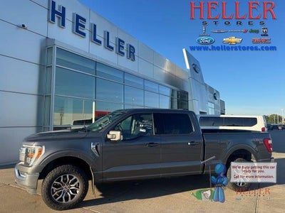 2022 Ford F-150 4X4 Lariat 4DR Supercrew 6.5 FT. SB
