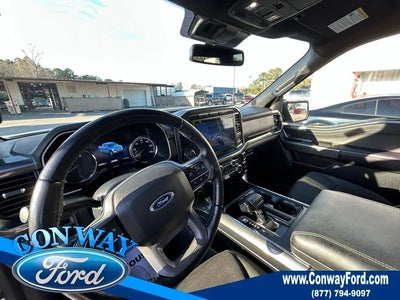2022 Ford F-150 4X4 XLT 4DR Supercrew 5.5 FT. SB