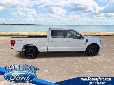 2022 Ford F-150 4X4 XLT 4DR Supercrew 5.5 FT. SB