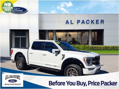 2022 Ford F-150 4X4 Platinum 4DR Supercrew 6.5 FT. SB