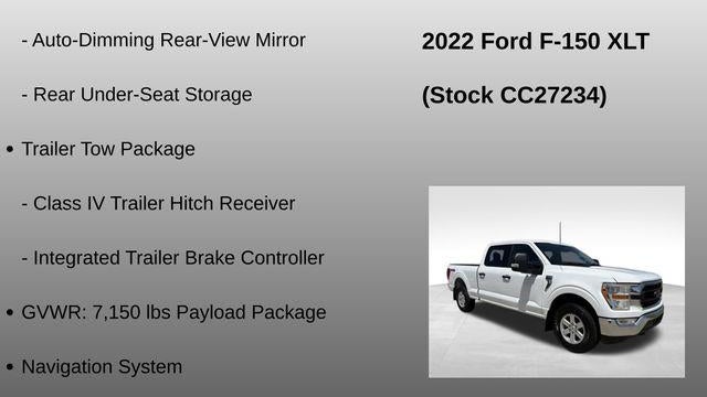 2022 Ford F-150 Platinum