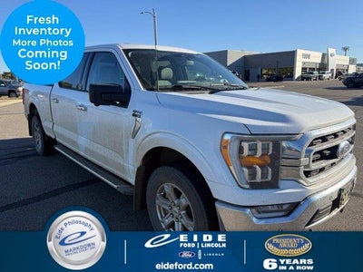 2022 Ford F-150 4X4 XLT 4DR Supercrew 6.5 FT. SB