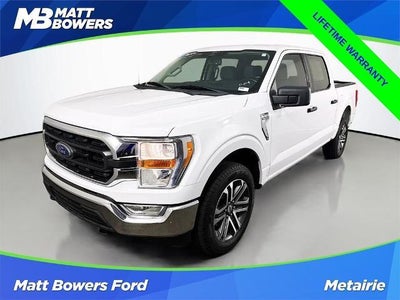 2022 Ford F-150 4X4 XL 4DR Supercrew 5.5 FT. SB