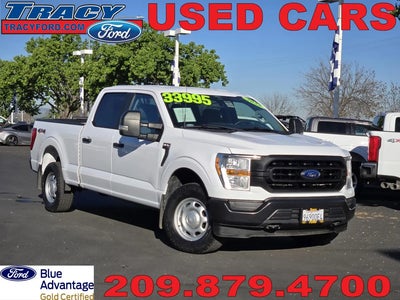 2022 Ford F-150 4X4 Lariat 4DR Supercrew 5.5 FT. SB