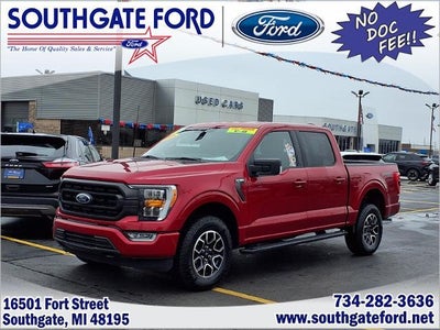 2022 Ford F-150 4X4 XL 4DR Supercrew 6.5 FT. SB