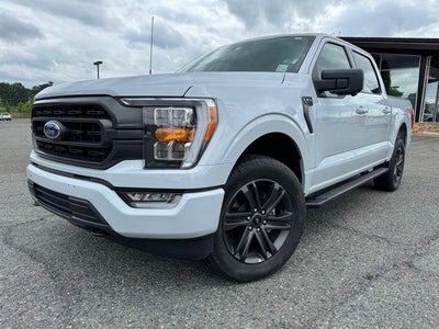 2022 Ford F-150 4X4 XL 4DR Supercrew 5.5 FT. SB