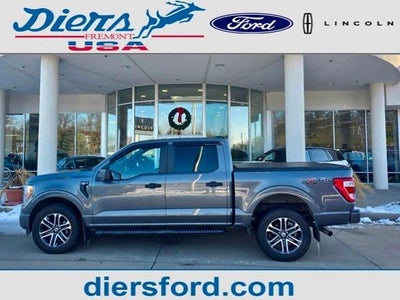 2022 Ford F-150 4X4 XL 4DR Supercrew 6.5 FT. SB