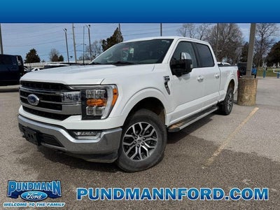 2022 Ford F-150 4X4 Lariat 4DR Supercrew 6.5 FT. SB