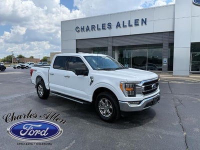 2022 Ford F-150 4X4 XLT 4DR Supercrew 5.5 FT. SB